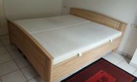 hochwertiges,komplettes Doppelbett 180x200cm nur 6 Monate genutzt Bayern - Moosthenning Vorschau