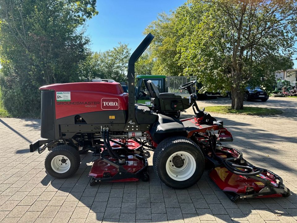 Toro Groundsmaster 4500 D Sichelmäher Grßflächenmäher in Weidenbach