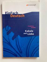 EinFach Deutsch Kabale und Liebe Textausgabe Bayern - Augsburg Vorschau