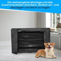 Hundekäfig Hundekäfig-Abdeckung für Drahtkäfige 76X48X53 cm schwa Essen - Stoppenberg Vorschau