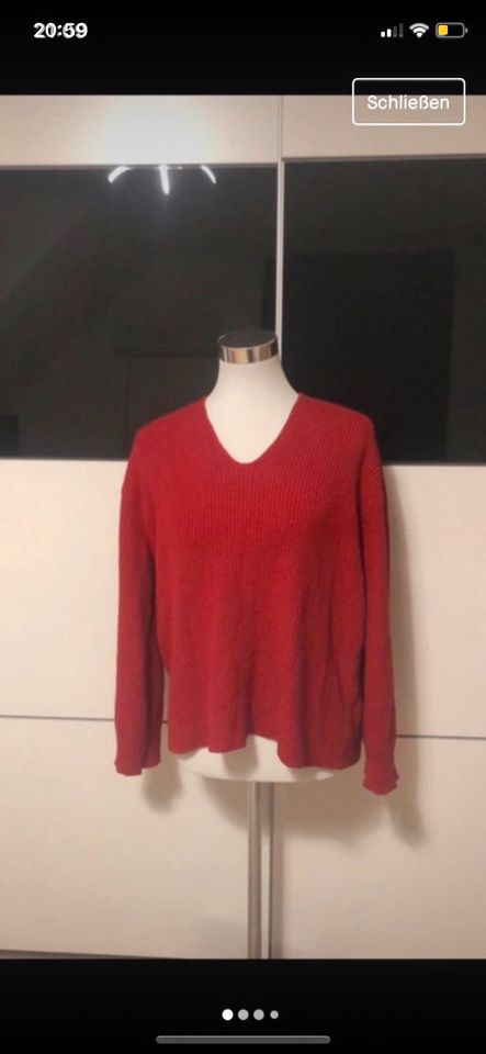 Roter Pullover Gr.S, Mango in Oelixdorf