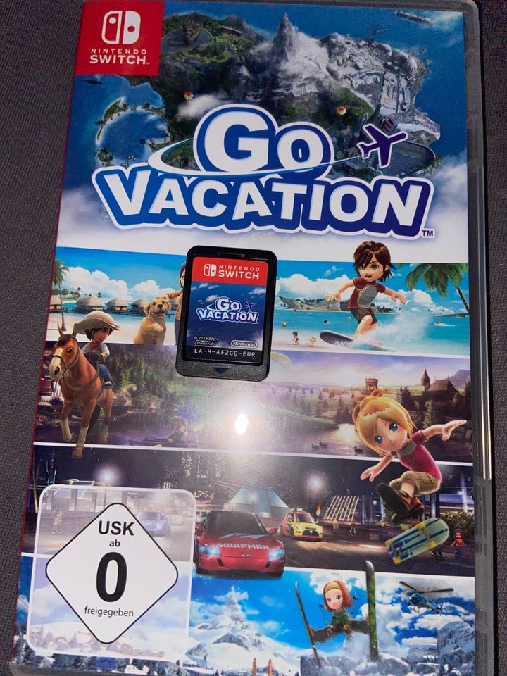 Go vacation Nintendo switch unbenutzt in Potsdam