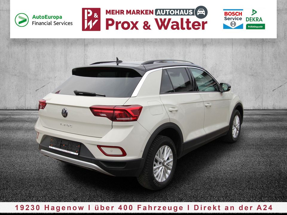 Volkswagen T-Roc 1.5 TSI OPF Life LED+NAVI+WINTER-PAKET in Hagenow