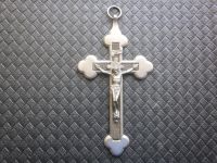 Kreuz eines Feldgeistlichen WK1 1914-1918 Brustkreuz Sterbekreuz Saarland - Eppelborn Vorschau