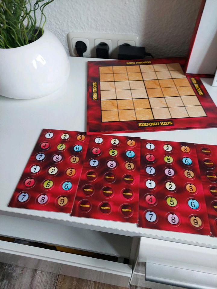 Sudoku Master Brettspiel in Eckersdorf