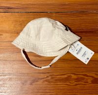 Zara baby Sonnenhut Hut Mütze creme neu beige 0-6 Monate Stuttgart - Botnang Vorschau