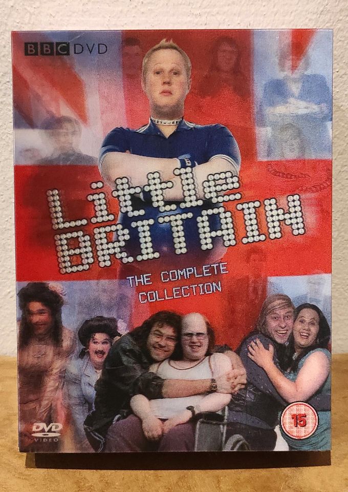 Little Britain - The Complete Collection (8-Disc DVD Box Set, BBC in Winhöring