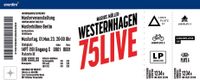 Westernhagen 75 live Hamburg Barclays Arena 17.05.24 zwei Karten Altona - Hamburg Bahrenfeld Vorschau
