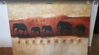 Bild Druck Wandbild 60 x 80 cm Rahmenlos Elefanten Elephants Rheinland-Pfalz - Pirmasens Vorschau