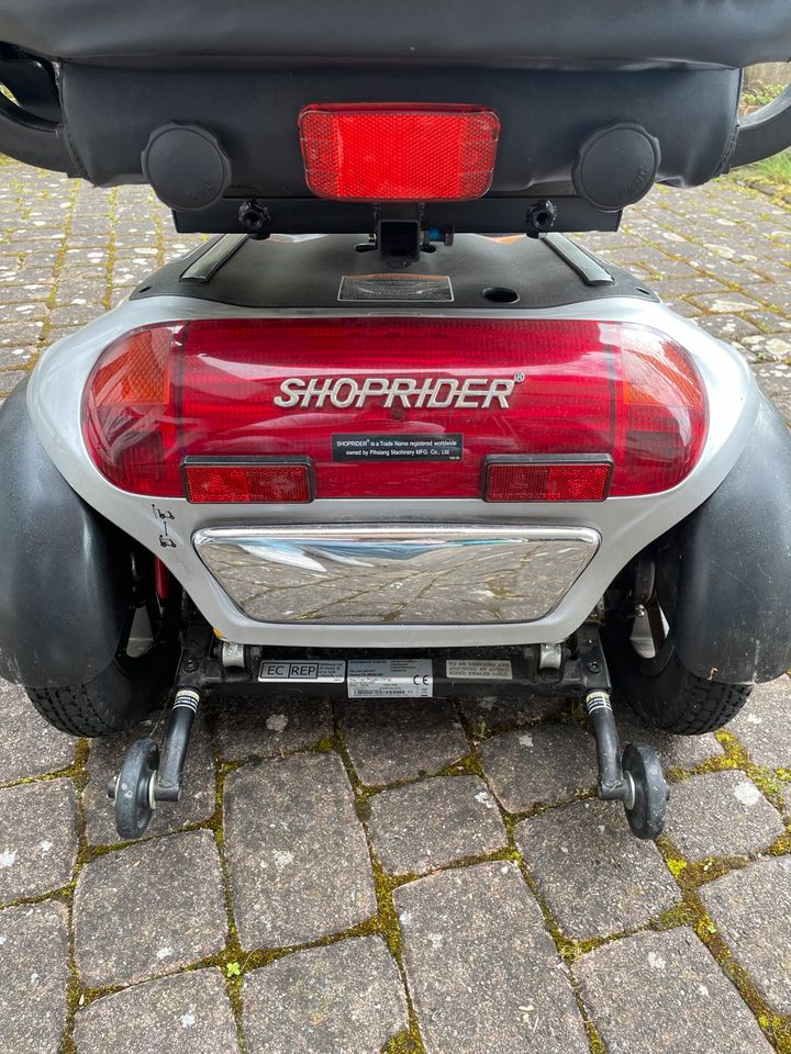 Seniorenmobil Shoprider/ Elektromobil E400F in Ulm