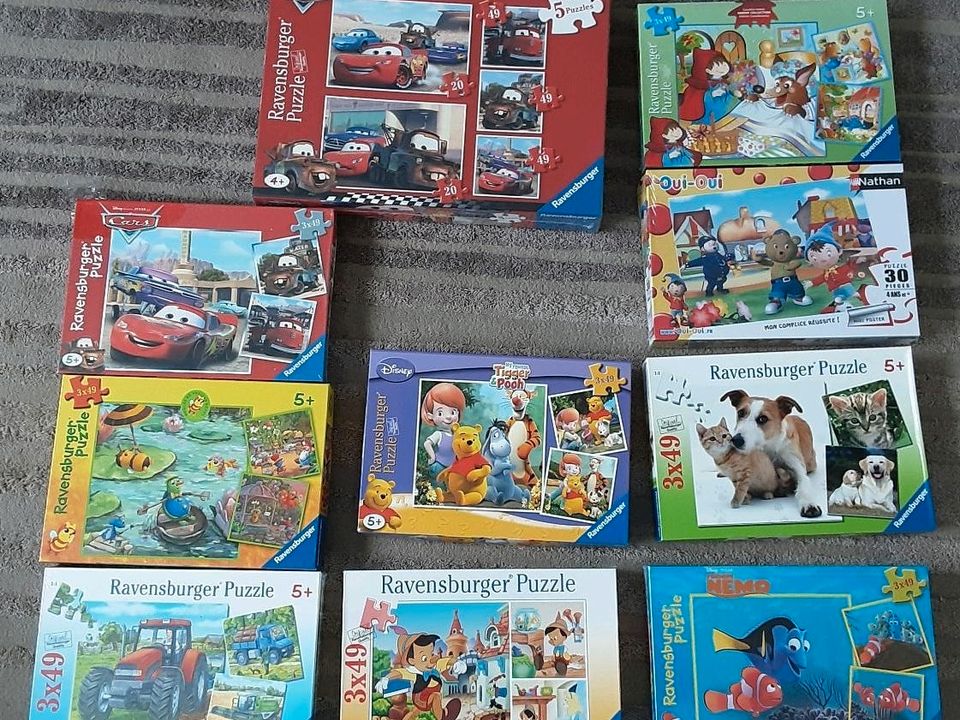 Puzzle Ravensberger 49 Teile Neu in Biberach an der Riß