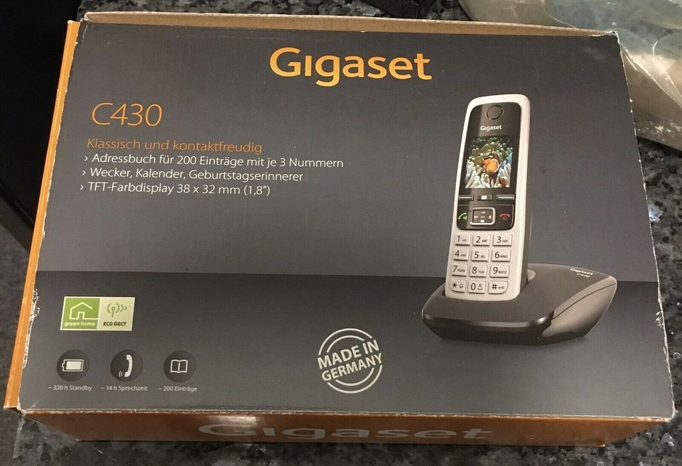 Telefon Gigaset C430 im Original Karton in Rheinberg