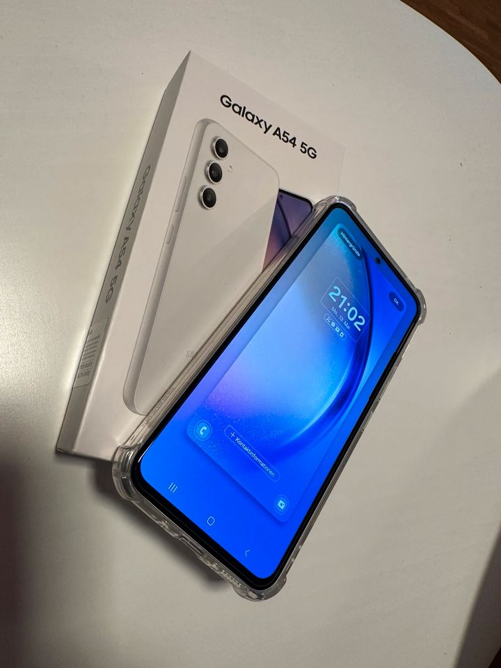Samsung Galaxy A54 5G NEUWERTIG 02/24 in Lüneburg