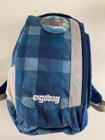 Ergobag Sportrucksack blau Karo wenig benutzt Bayern - Obernburg Vorschau