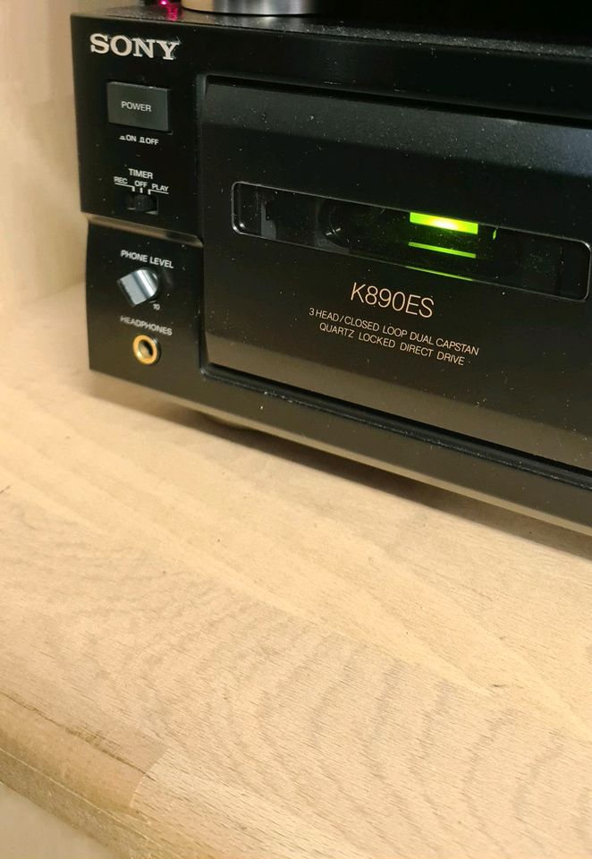 Sony Tape Deck TC-890es High End in Algermissen