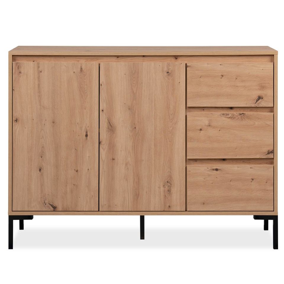 Kommode Sideboard Schrank Highboard Anrichte Natur NEU 223-Fr in Frankfurt am Main