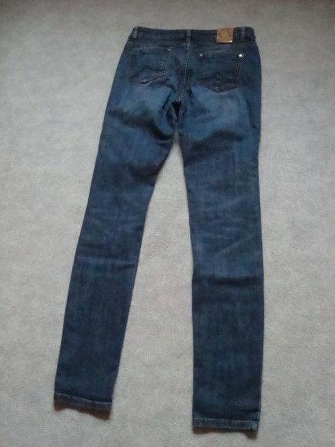 Comma Damenhose, Jeans, Jeanshose Hose Gr. 38 in Brakel