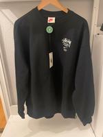 Nike x Stussy International Crewneck Sweatshirt Black Schwarz Hessen - Maintal Vorschau