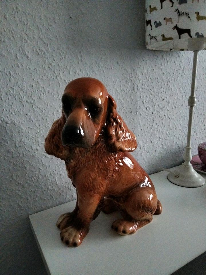 Goebel Porzellan Hund Cocker Spaniel in Krefeld