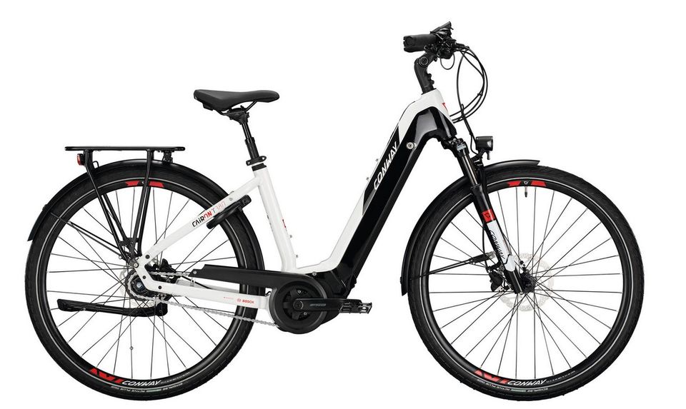 Conway Cairon T380, E-Bike,Bosch Active Plus, 625 Wh, Trekking in Vilsbiburg