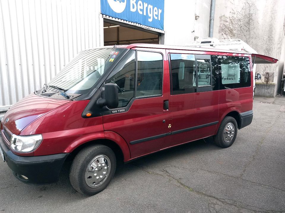 Ford Transit Euroline Wohnmobil grüne Plakette in Rüsselsheim