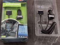 GRUNDIG AUTOMOTIVE MOBIL LADEKABEL IPOD IPHONE IPAD NEU OVP Baden-Württemberg - Remseck am Neckar Vorschau