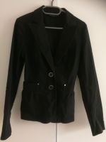 Mexx Blazer schwarz tailliert stretch Gr. 36 Bayern - Selb Vorschau