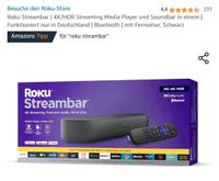 Roku Streambar | 4K/HDR Streaming Media Player und Soundbar Altona - Hamburg Lurup Vorschau