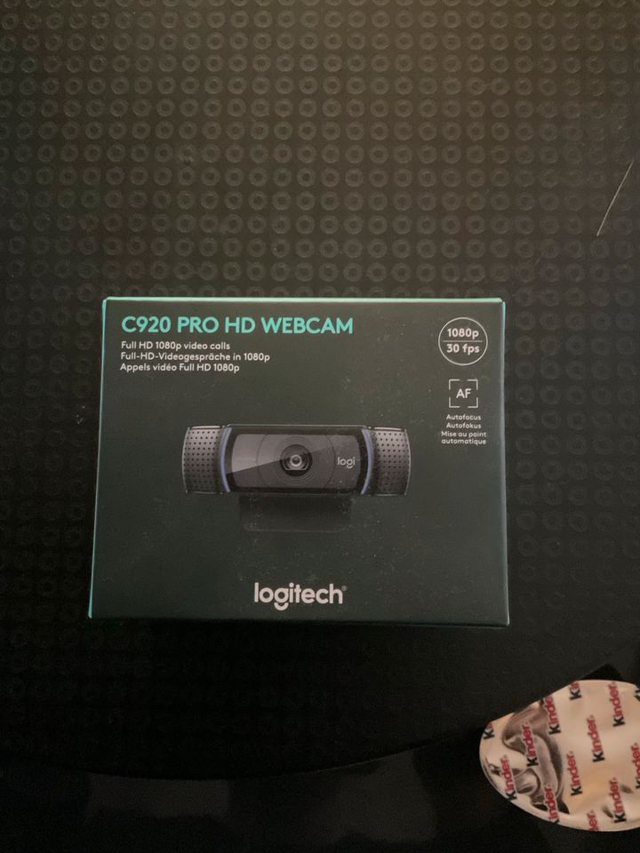 Logitech C920 Pro HD Webcam in Flensburg