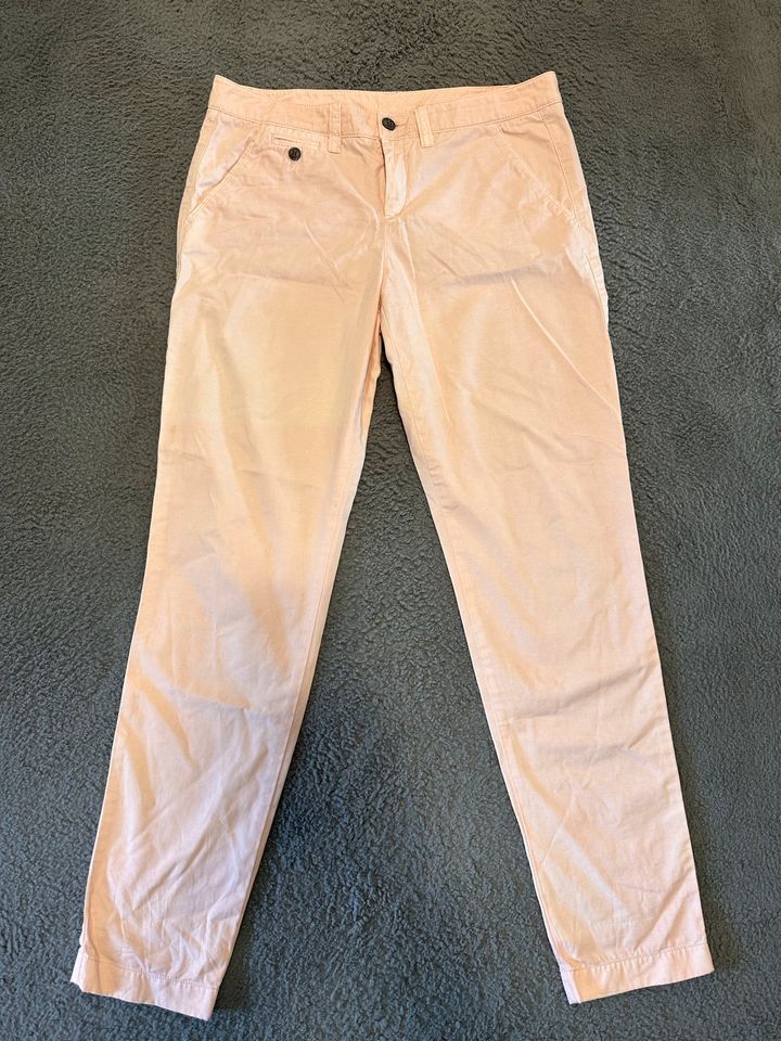 Chino Hose von Esprit im zarten rosa Gr.38 in Reken