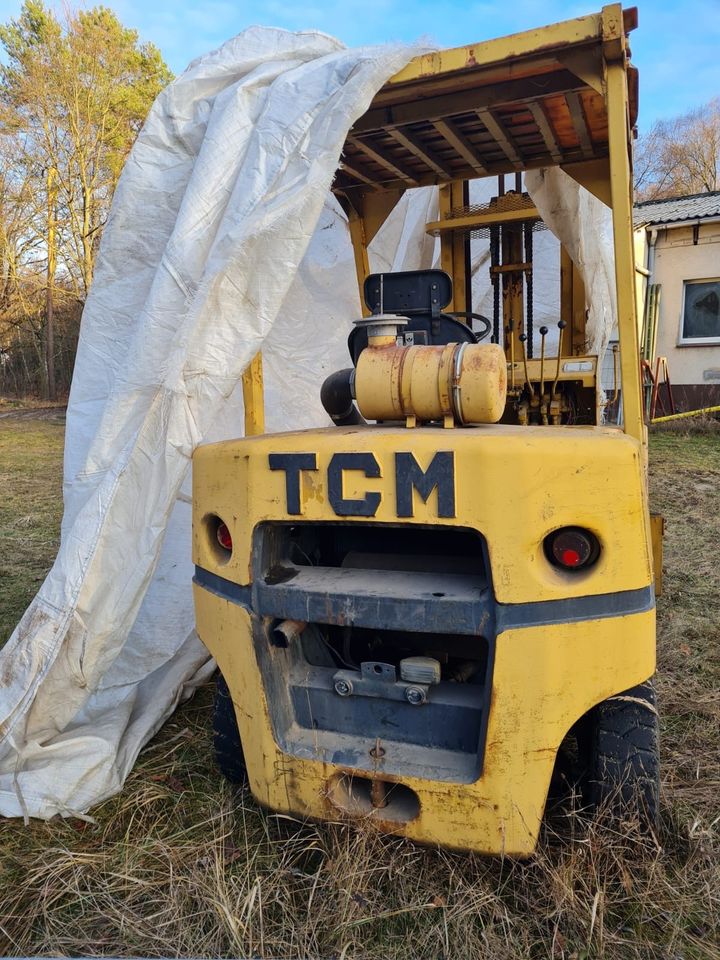 Gabelstapler TCM FD35 Z3 mit 4 Meter Hubhöhe in Wehrhain