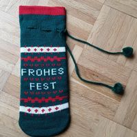 Weihnachtsstrumpf Frohes Fest Hessen - Mücke Vorschau