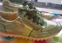 Paul Green damen Sneakers gr.42 grün metallic fast neu West - Höchst Vorschau