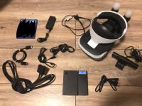 PlayStation 4 PS VR mit 2 Move Controller, stand und ein Spiel Nordrhein-Westfalen - Hamm Vorschau