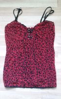 Gr. M Queen of Darkness Top Leopard Gothic WGT Punk Sachsen - Aue Vorschau