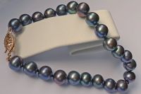 Perlenarmband 14kt 585 Gold Tahiti Perlen Perle Armband ♦️♦️ 8321 Bayern - Lichtenberg (Oberfranken) Vorschau