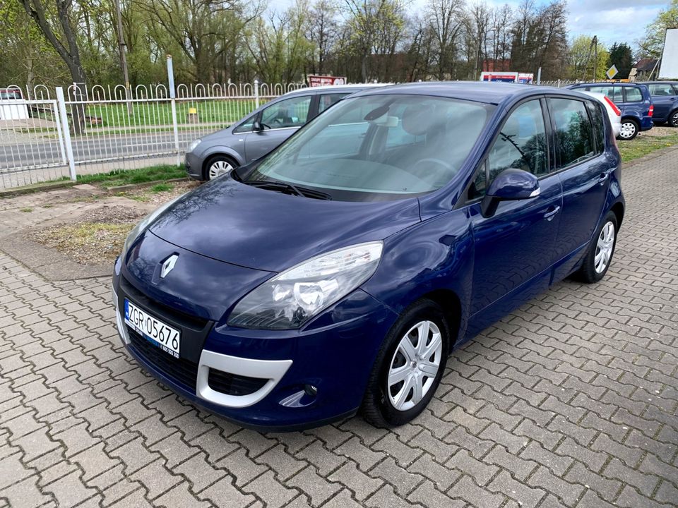 RENAULT MEGANE SCENIC 2009r. 1.4 TCe / 130 PS // 2009 in Hohenfelde