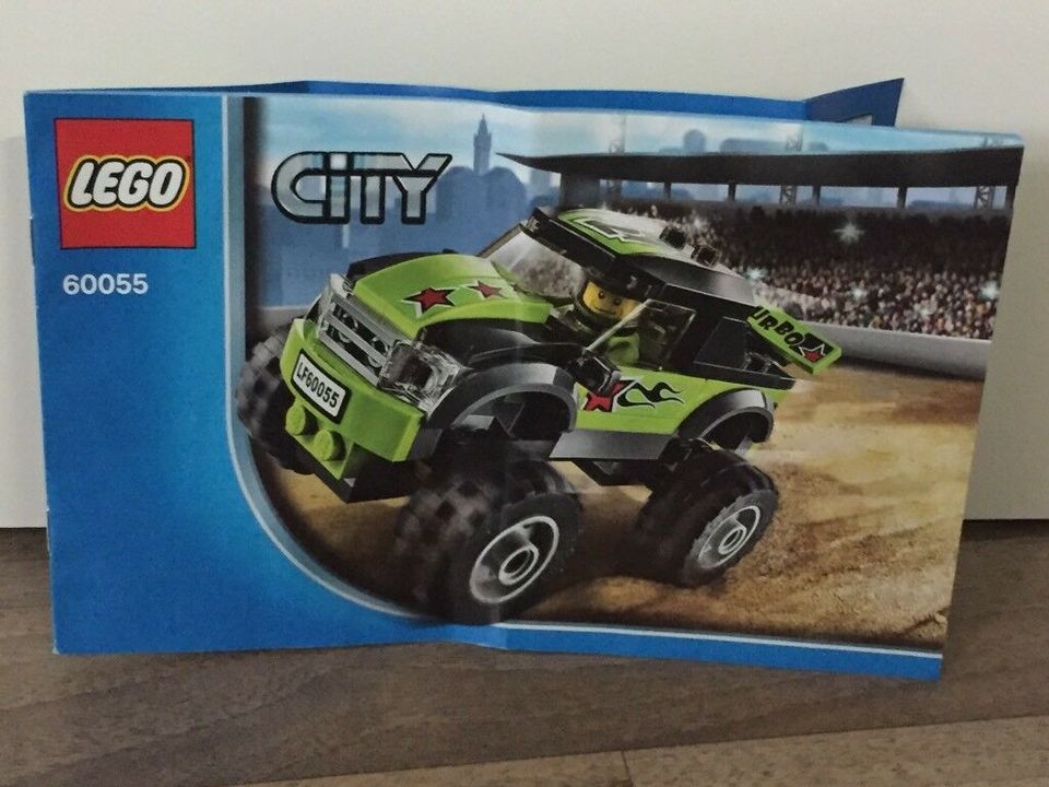 Lego City 60055 Truck / Monster Truck in Elsdorf