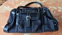 Calvin Klein Damen-Handtasche, schwarz Hessen - Bad Hersfeld Vorschau