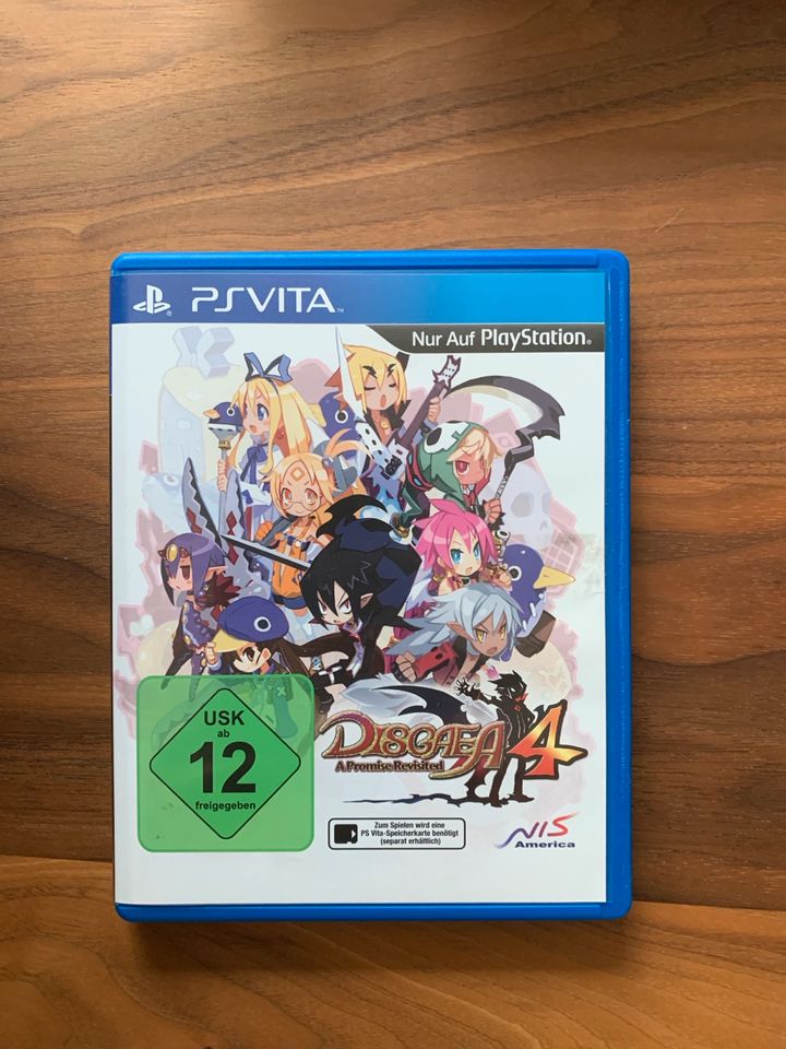 Disgaea 4 PS Vita - A Promise Revisited in Stolberg (Rhld)