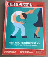 "Der Spiegel" MEIN KIND, SEIN HANDY UND ICH; Nr.41 6.10.2018 Baden-Württemberg - Herrenberg Vorschau