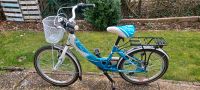 Weiß blaues Fahrrad - 16 Zoll Hessen - Neu-Anspach Vorschau