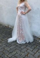 Abendkleid/ Brautkleid mit Schleppe Nordrhein-Westfalen - Waldbröl Vorschau