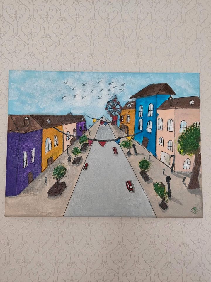 Gemälde, 30x40, Acryl, Leinwand. in Andernach