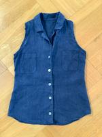 Leinen Bluse 38 made in Italy 100% Linnen Leinen Berlin - Friedenau Vorschau
