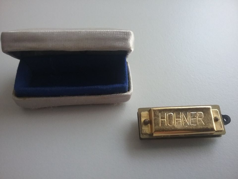 mini Mundharmonika  Hohner in Uedem