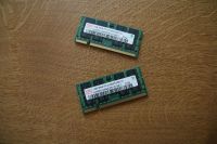 Arbeitsspeicher SD-Dimm DDR2 2x 1GB PC2-5300S Bayern - Merkendorf Vorschau