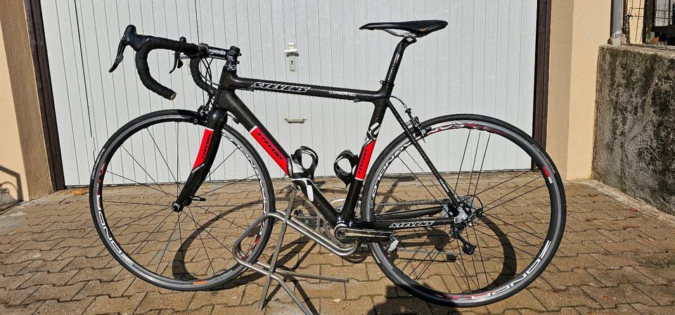 Rennrad STEVENS Carbon mit Campagnolo Record RH 54 in Leinzell