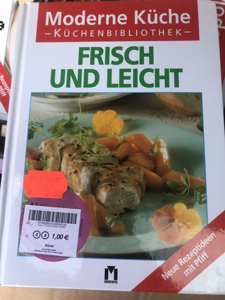 Stückpreis Kochbücher in Eppingen