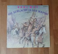 LP Karl May ▪︎  Die Schlacht in der Mapimi - Schallplatte Sachsen - Grimma Vorschau